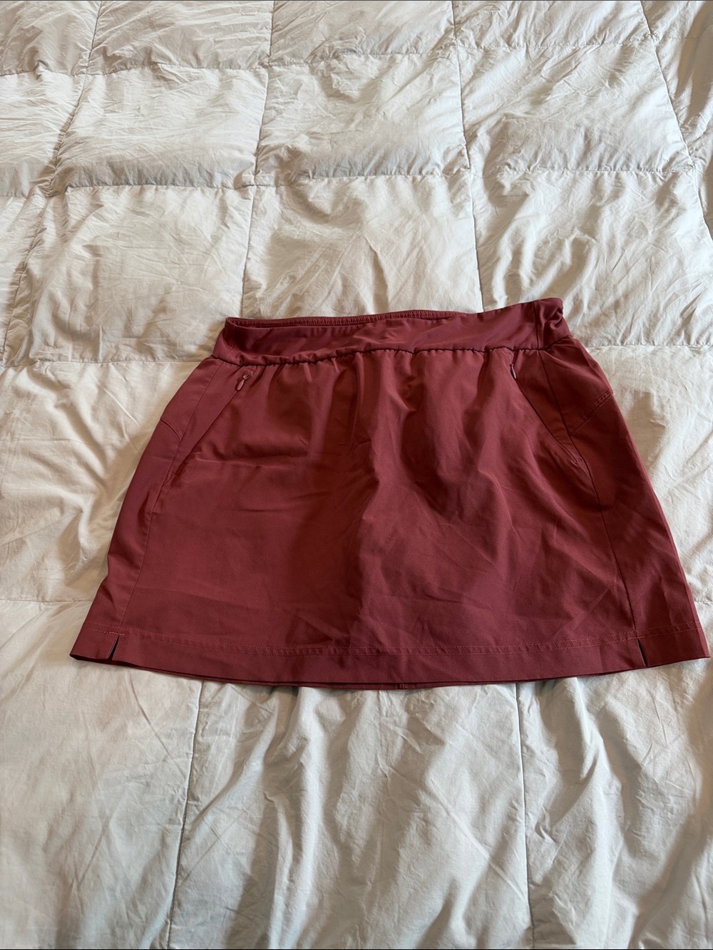 RBX Rosewood Athletic Mini Skirt